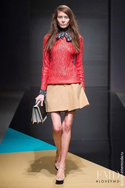 Kira Plastinina fashion show for Autumn/Winter 2012