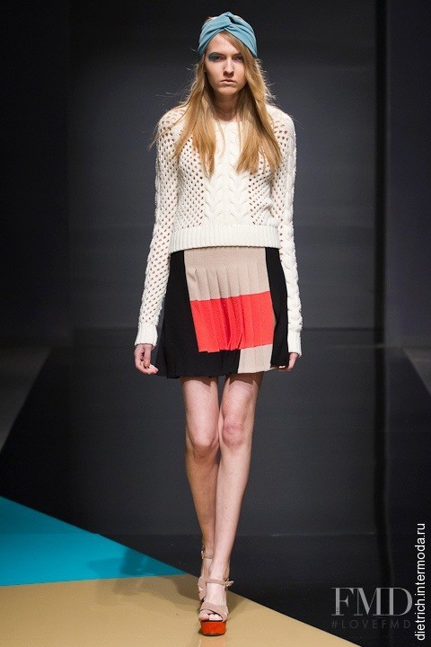 Kira Plastinina fashion show for Autumn/Winter 2012