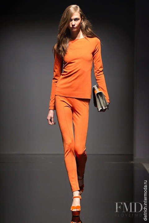 Karlie Kloss featured in  the Kira Plastinina fashion show for Autumn/Winter 2012