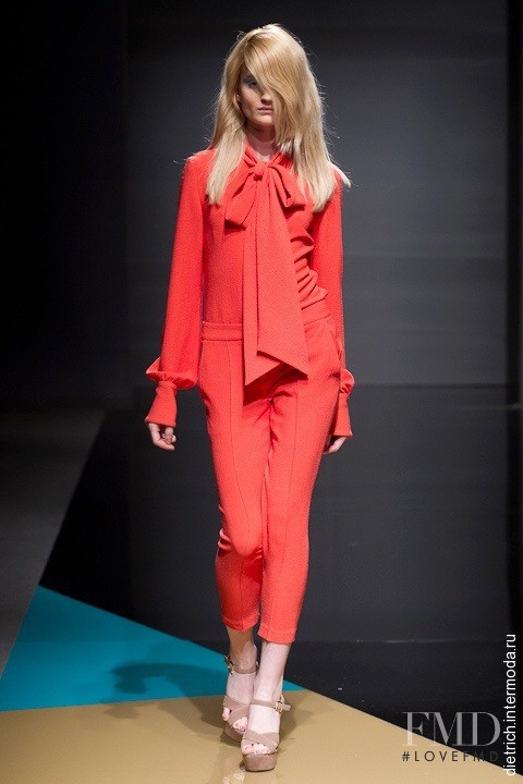 Kira Plastinina fashion show for Autumn/Winter 2012