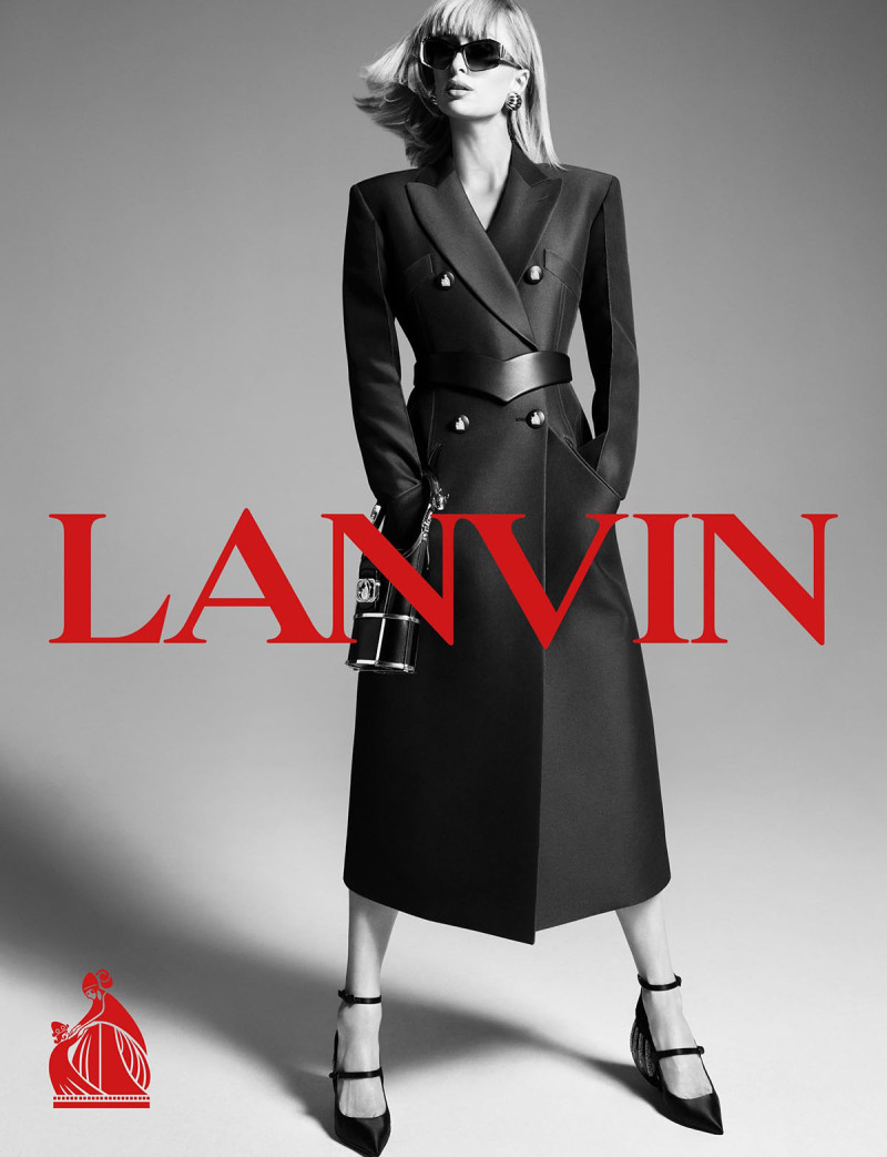 Lanvin advertisement for Spring/Summer 2021