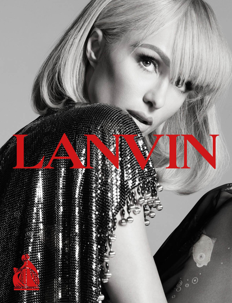 Lanvin advertisement for Spring/Summer 2021