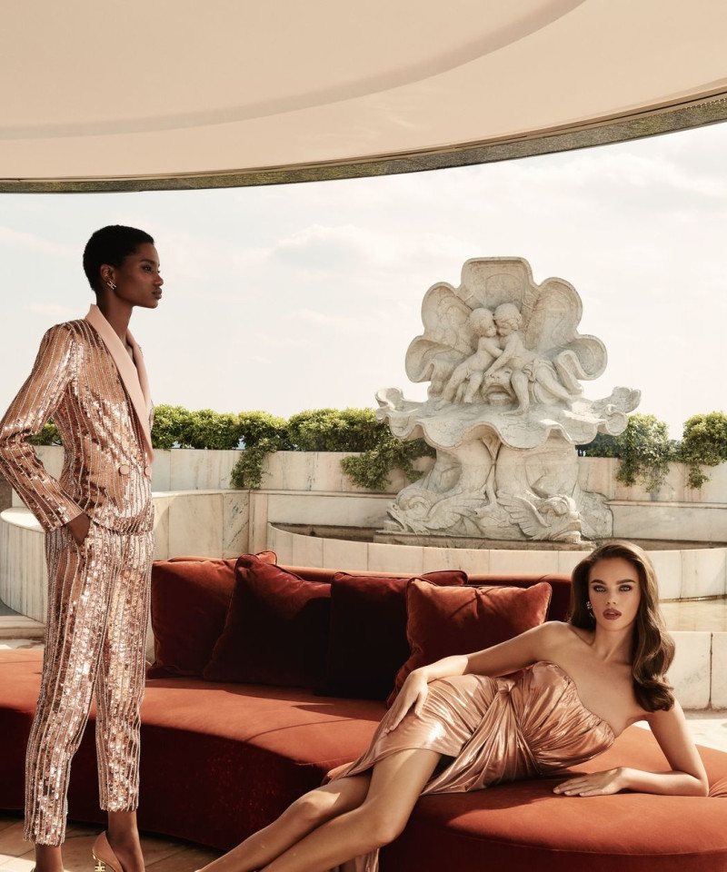 Elisabetta Franchi advertisement for Autumn/Winter 2020