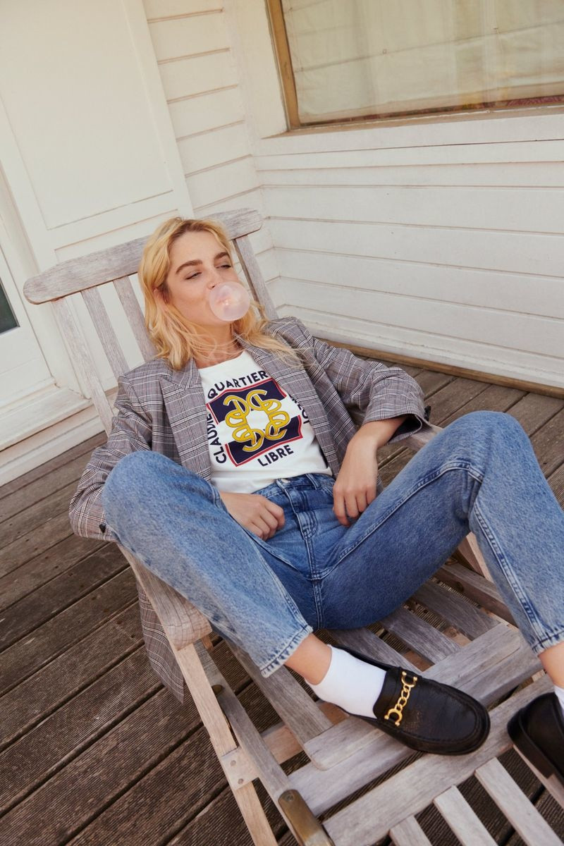 Claudie Pierlot advertisement for Autumn/Winter 2020