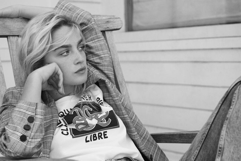 Claudie Pierlot advertisement for Autumn/Winter 2020