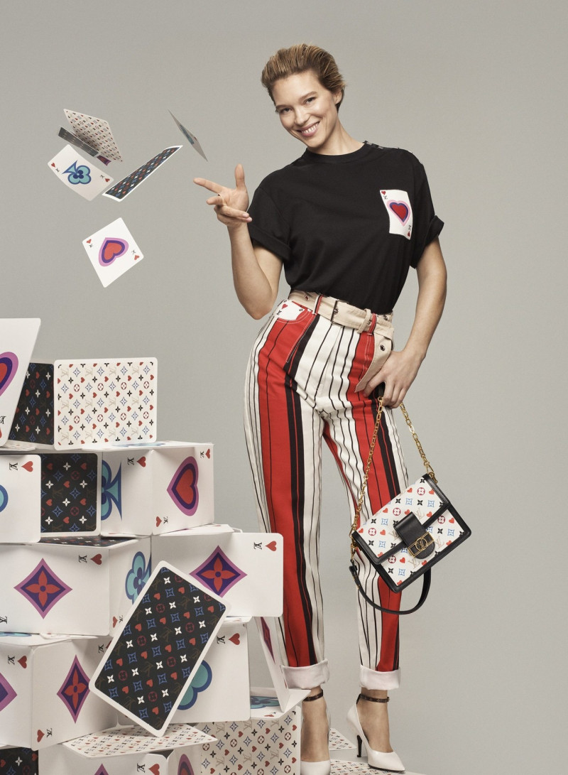 Louis Vuitton advertisement for Resort 2021