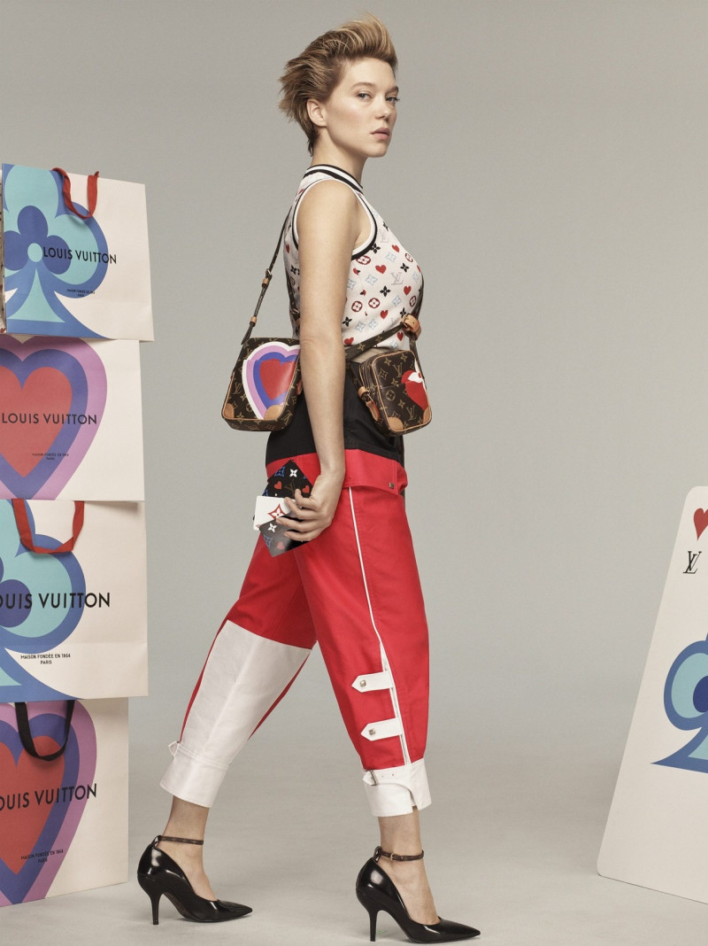 Louis Vuitton advertisement for Resort 2021