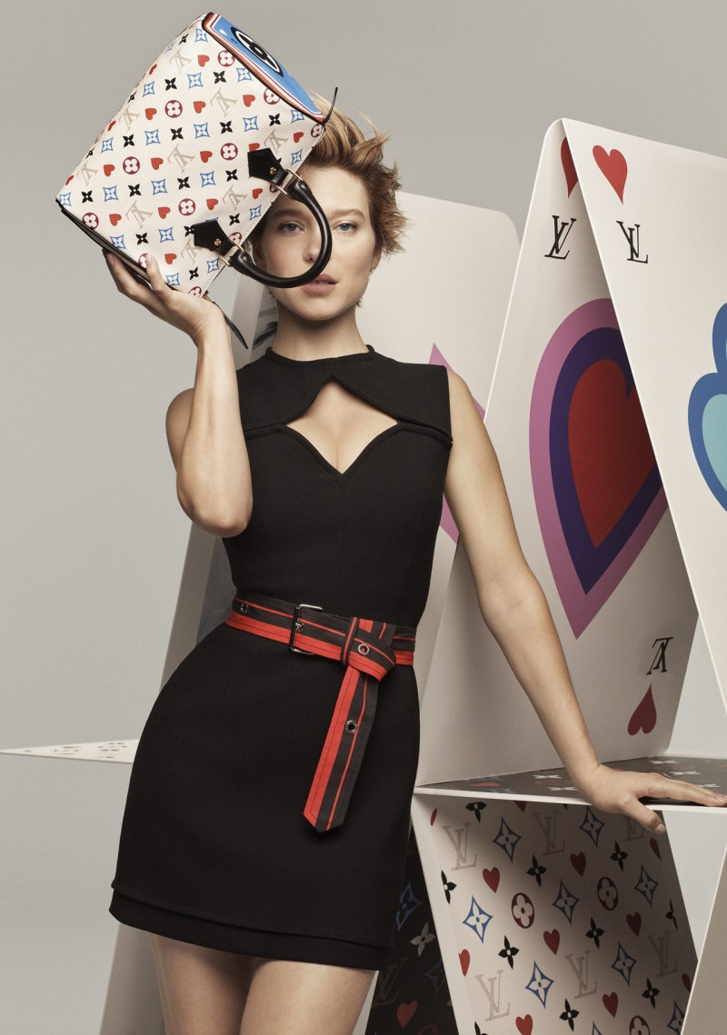 Louis Vuitton advertisement for Resort 2021
