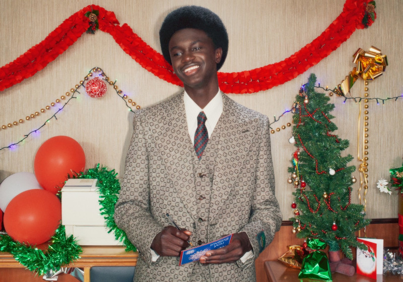 Gucci advertisement for Holiday 2020