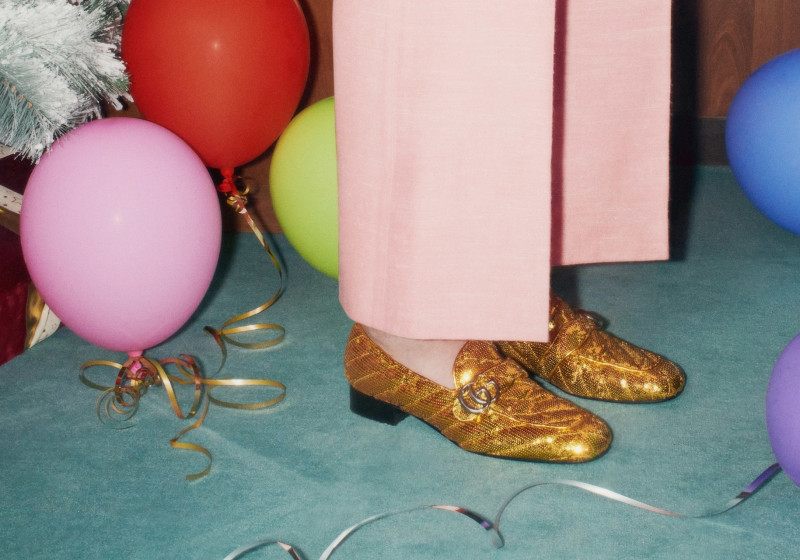 Gucci advertisement for Holiday 2020