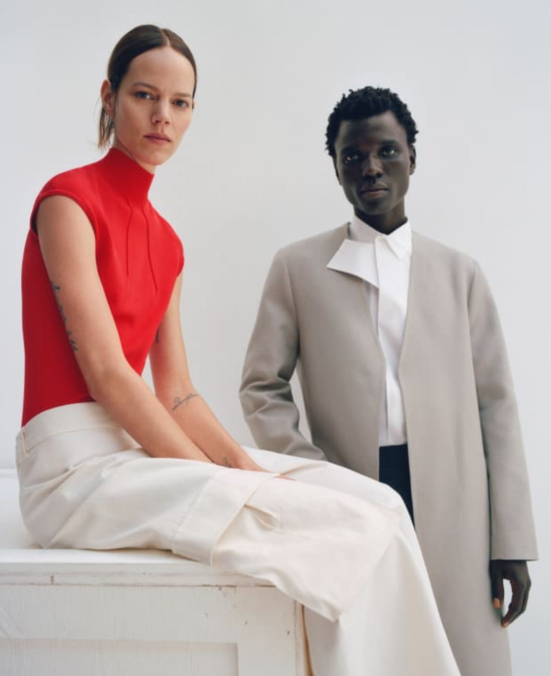 Cos Sweden advertisement for Spring/Summer 2020