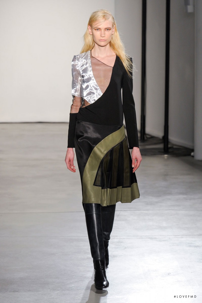 Henna Lintukangas featured in  the Pedro Lourenço Capsule fashion show for Autumn/Winter 2012