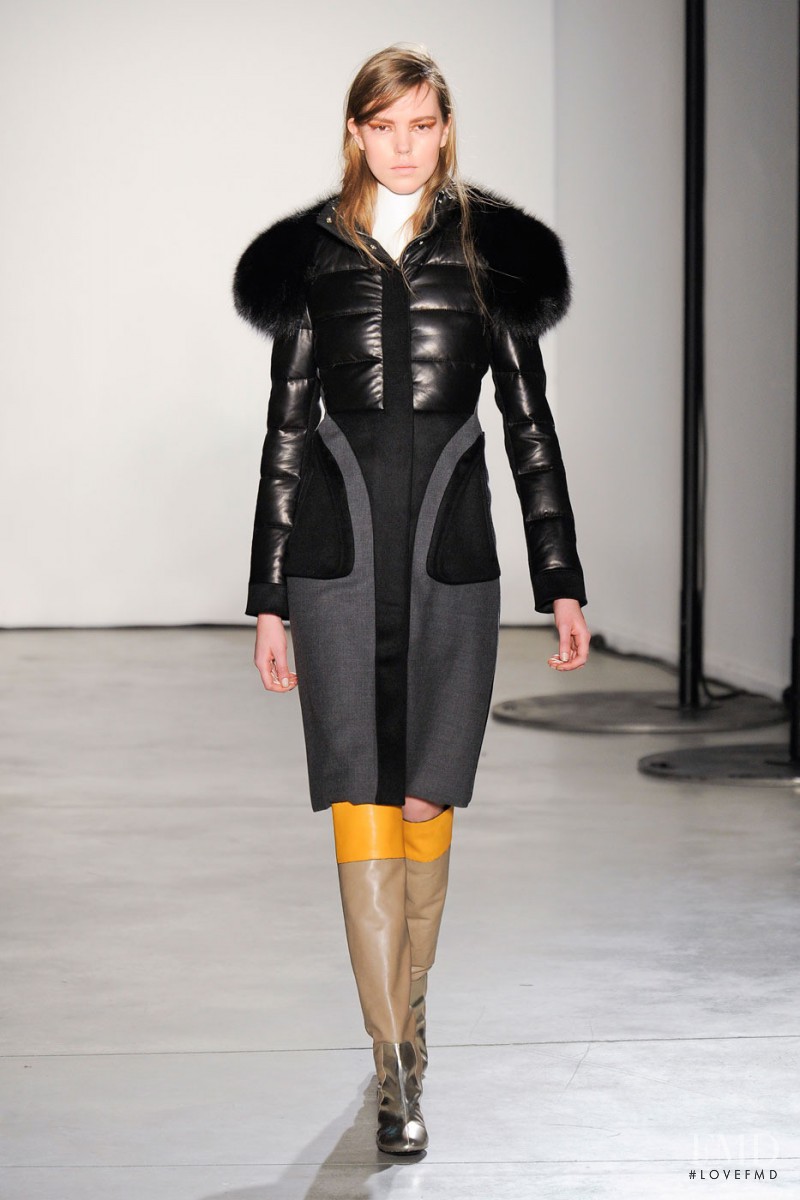 Josefien Rodermans featured in  the Pedro Lourenço Capsule fashion show for Autumn/Winter 2012