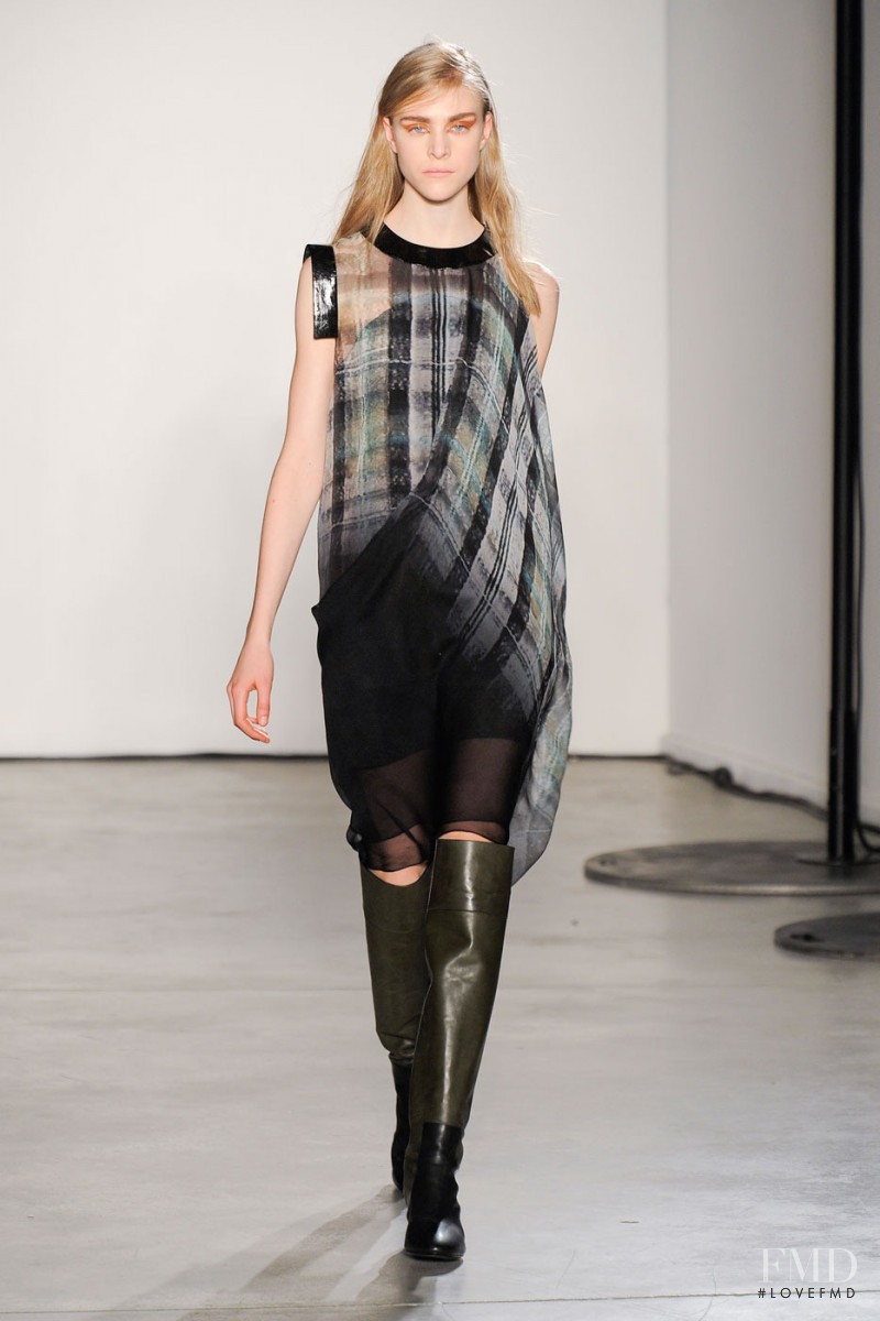 Hedvig Palm featured in  the Pedro Lourenço Capsule fashion show for Autumn/Winter 2012