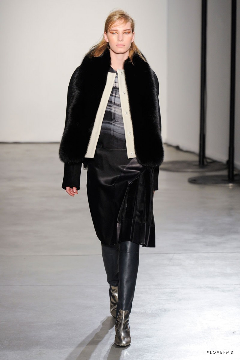 Marique Schimmel featured in  the Pedro Lourenço Capsule fashion show for Autumn/Winter 2012