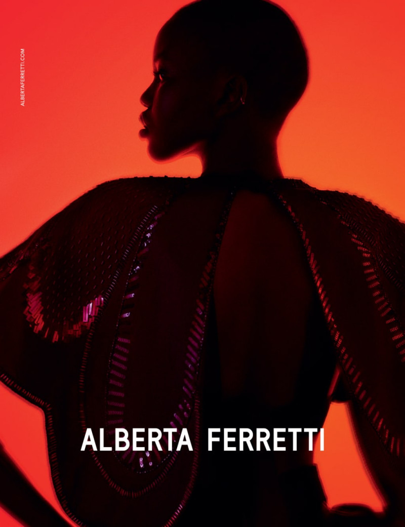 Alberta Ferretti advertisement for Spring/Summer 2020