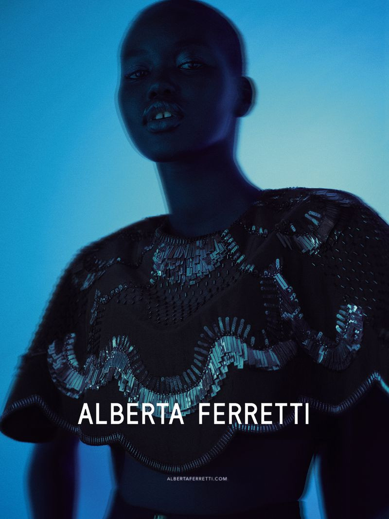 Alberta Ferretti advertisement for Spring/Summer 2020