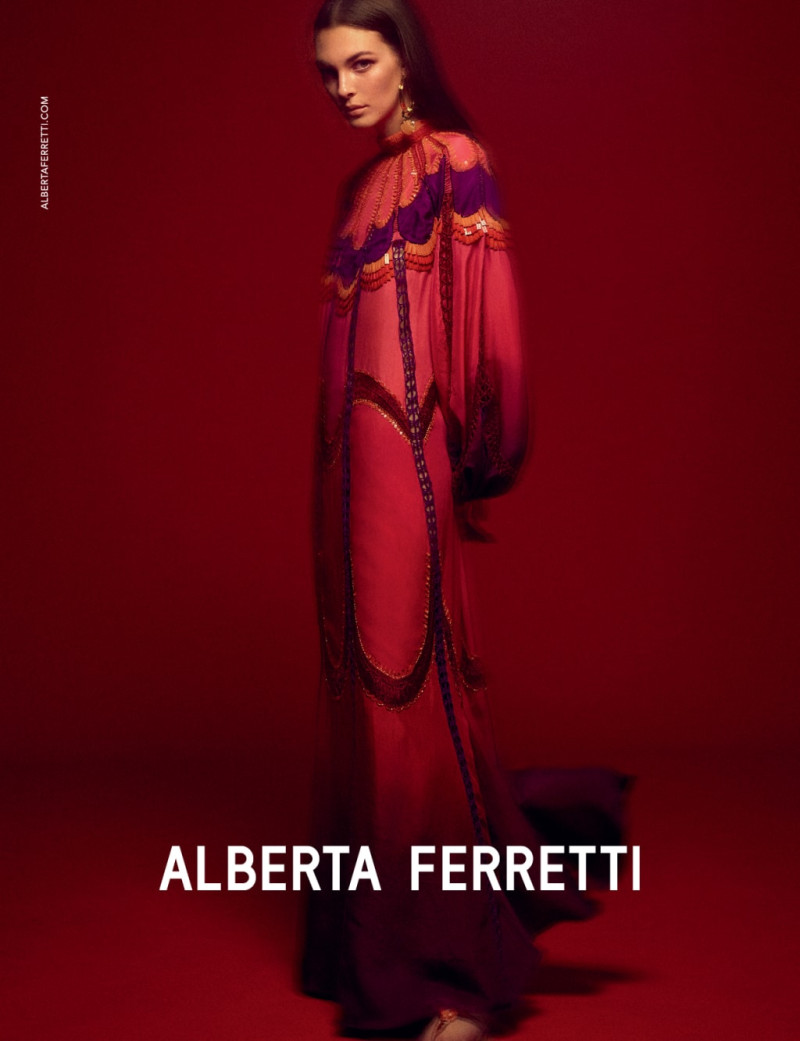 Alberta Ferretti advertisement for Spring/Summer 2020