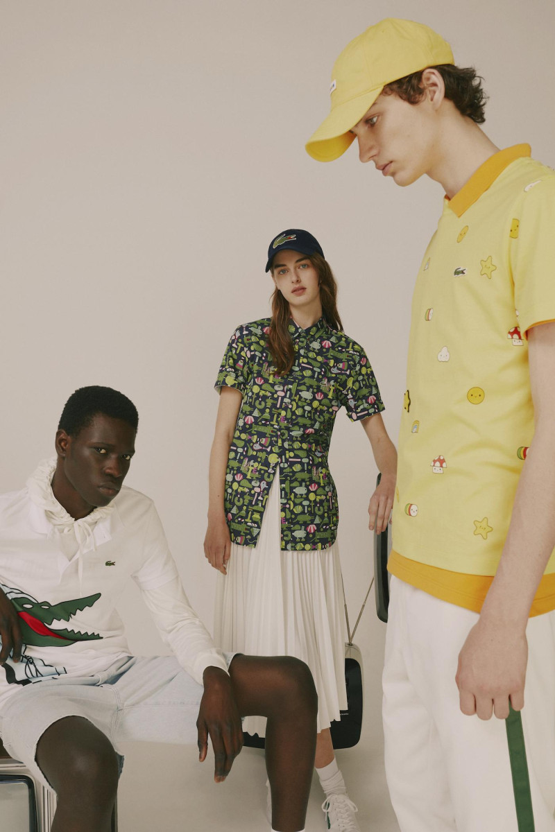 Lacoste advertisement for Spring/Summer 2020