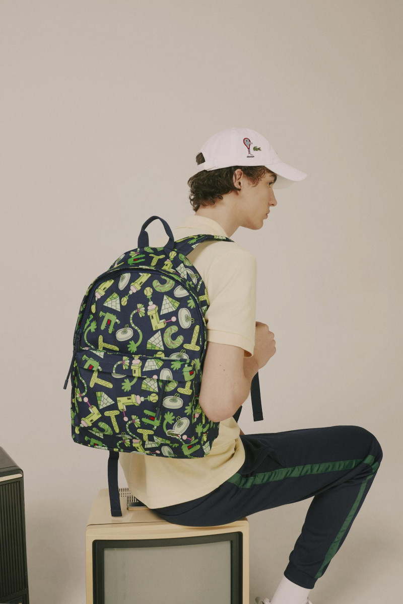 Lacoste advertisement for Spring/Summer 2020