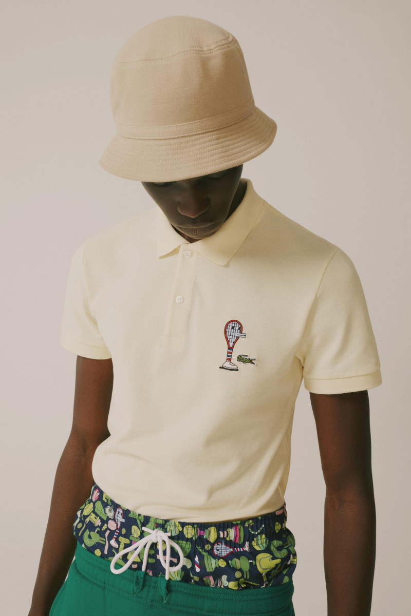 Lacoste advertisement for Spring/Summer 2020