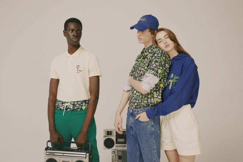 Lacoste advertisement for Spring/Summer 2020