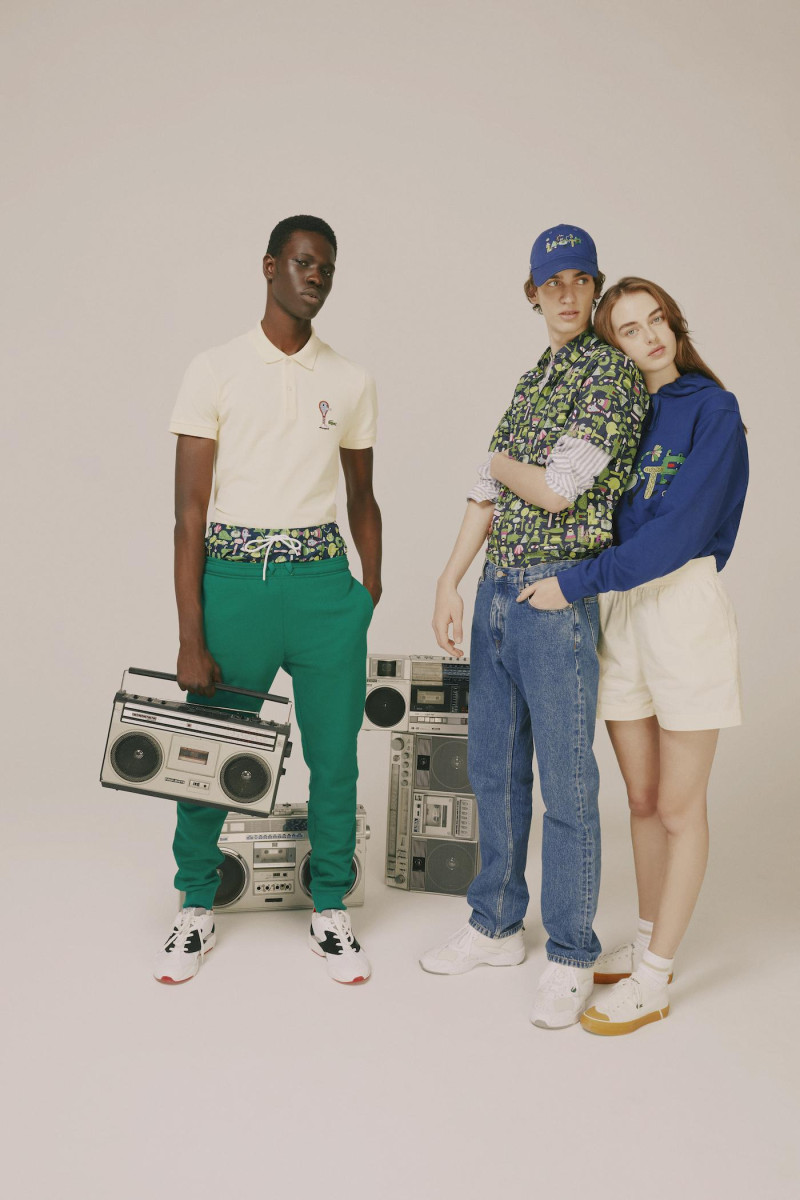 Lacoste advertisement for Spring/Summer 2020