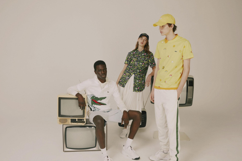 Lacoste advertisement for Spring/Summer 2020