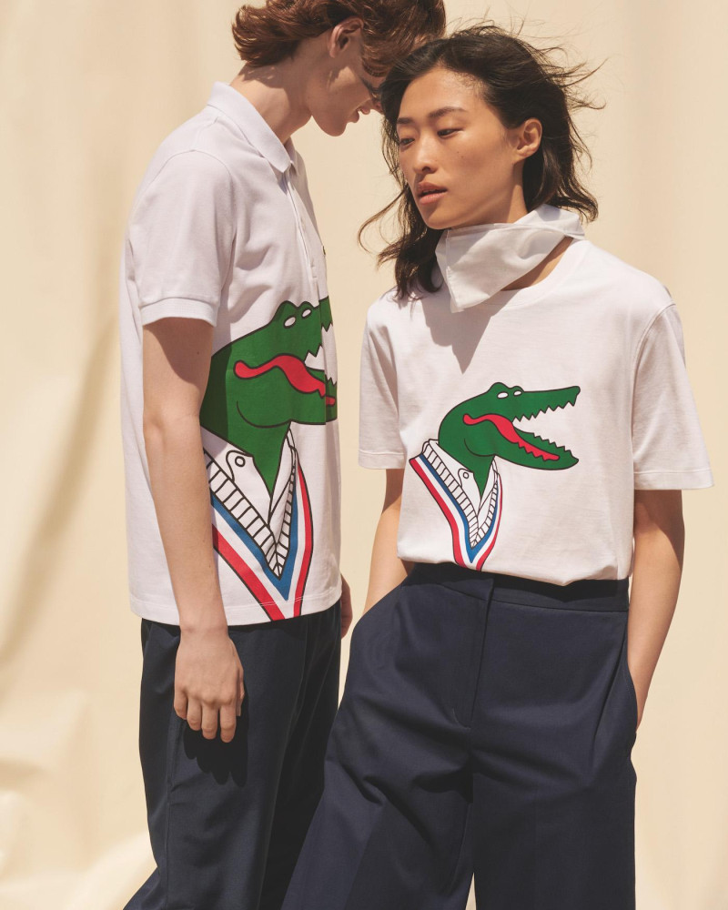 Lacoste advertisement for Spring/Summer 2020