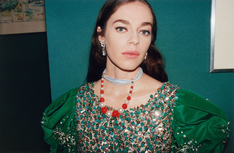 Miu Miu advertisement for Holiday 2019