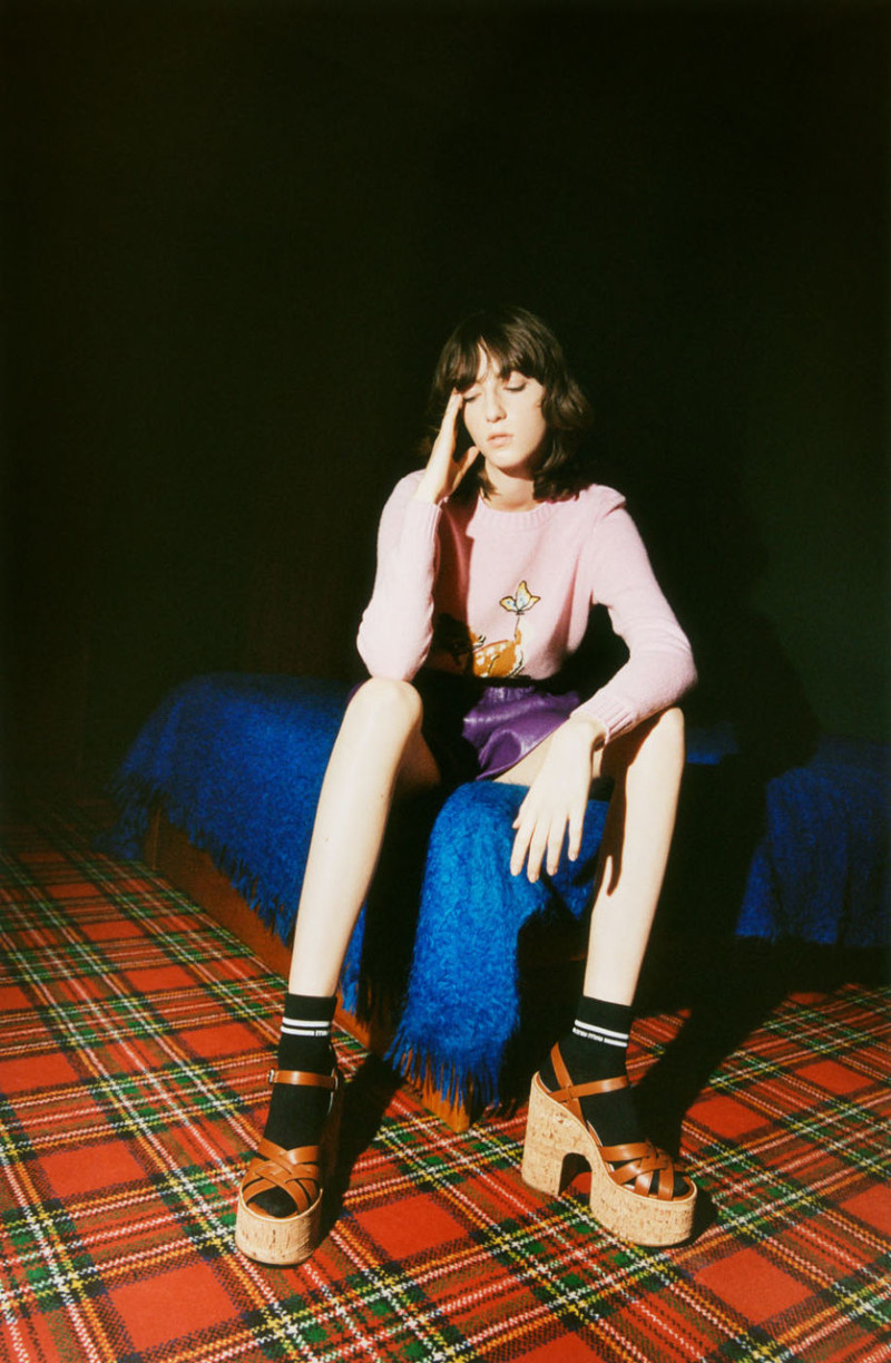 Miu Miu advertisement for Holiday 2019