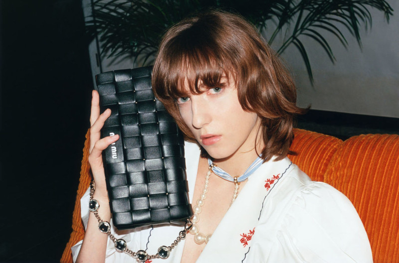 Miu Miu advertisement for Holiday 2019