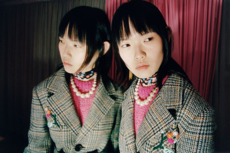 Miu Miu advertisement for Holiday 2019