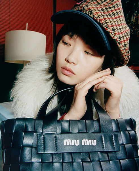 Miu Miu advertisement for Holiday 2019