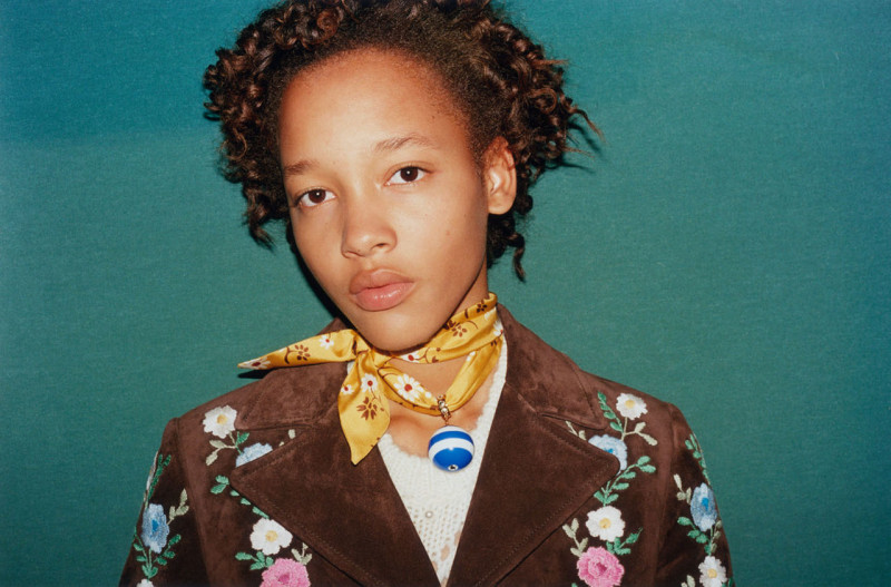 Miu Miu advertisement for Holiday 2019