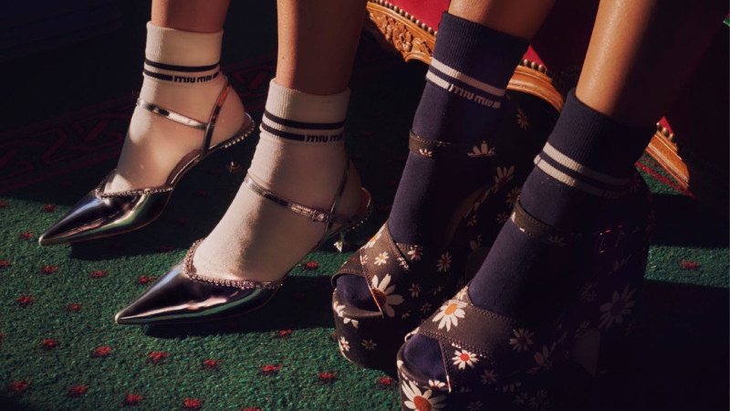 Miu Miu advertisement for Holiday 2019