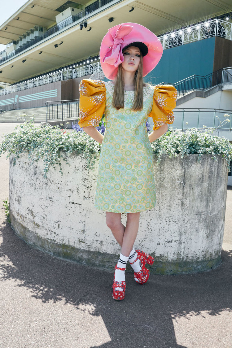 Miu Miu advertisement for Cruise 2020