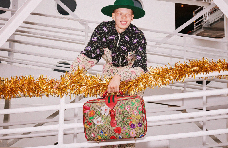 Gucci advertisement for Holiday 2019