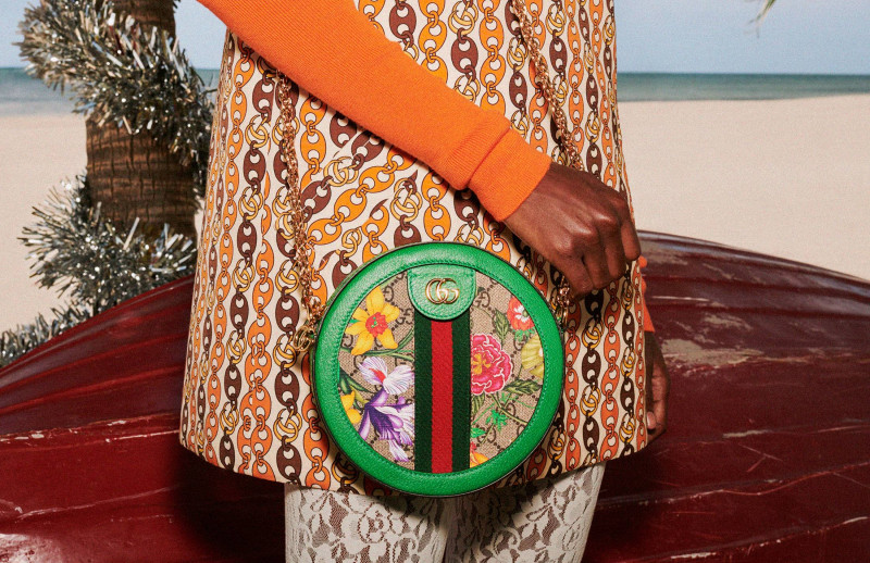 Gucci advertisement for Holiday 2019