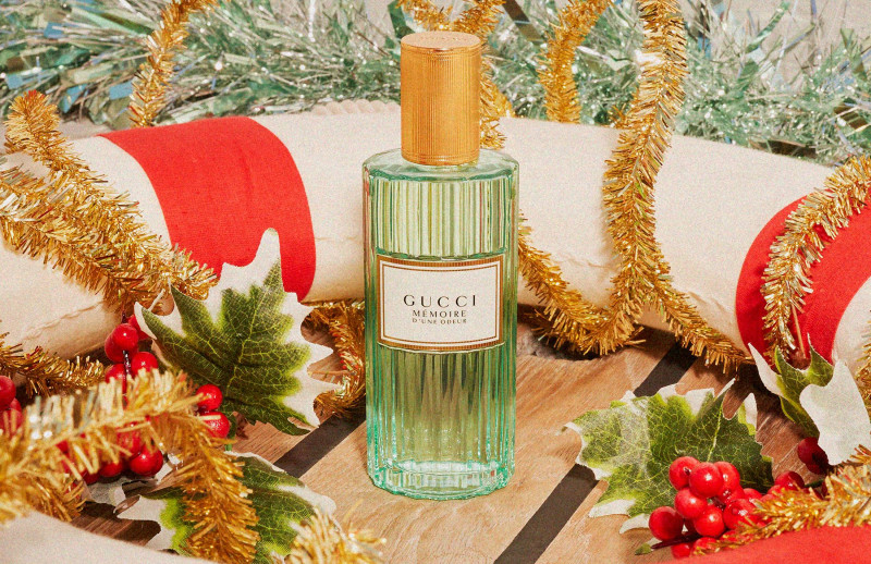 Gucci advertisement for Holiday 2019