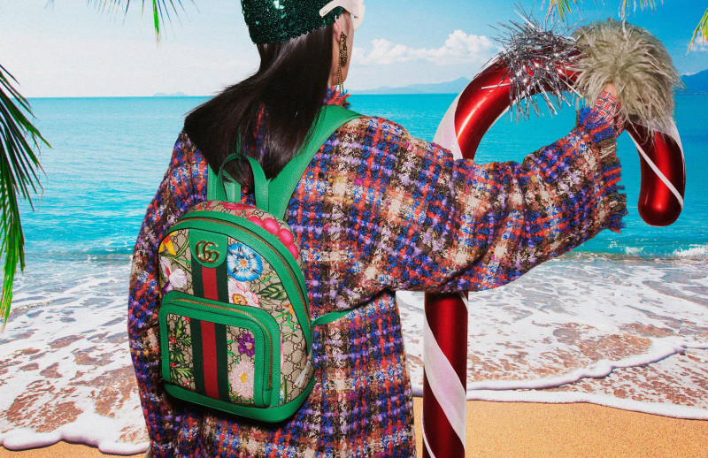 Gucci advertisement for Holiday 2019