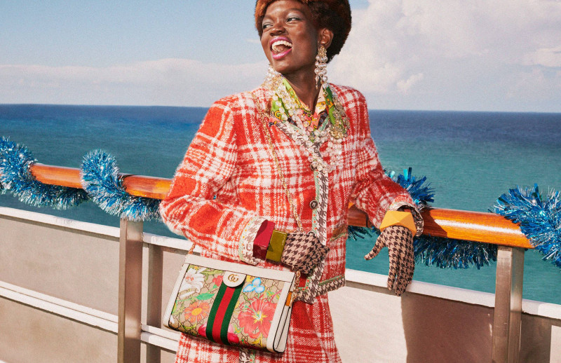 Gucci advertisement for Holiday 2019