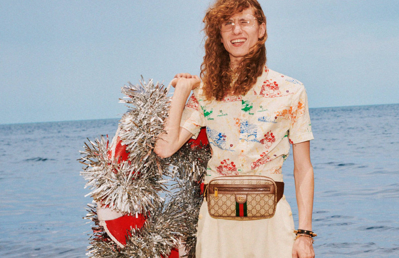 Gucci advertisement for Holiday 2019