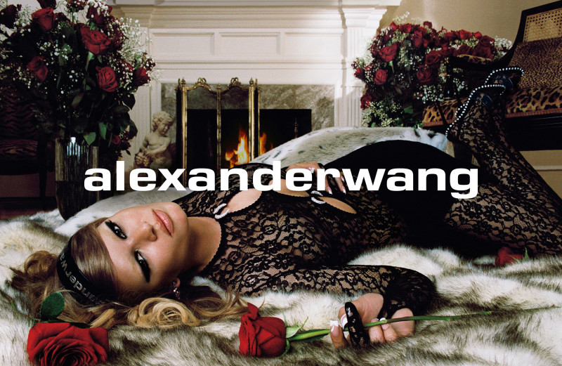 Hailey Baldwin Bieber featured in  the Alexander Wang X Bvlgari Campaign photo shoot advertisement for Autumn/Winter 2019