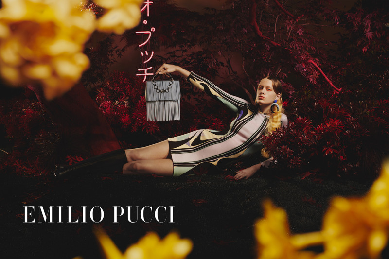 Pucci advertisement for Autumn/Winter 2019