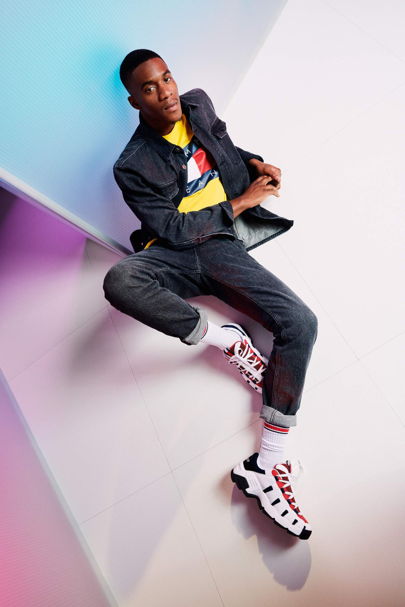 Tommy Jeans advertisement for Fall 2019