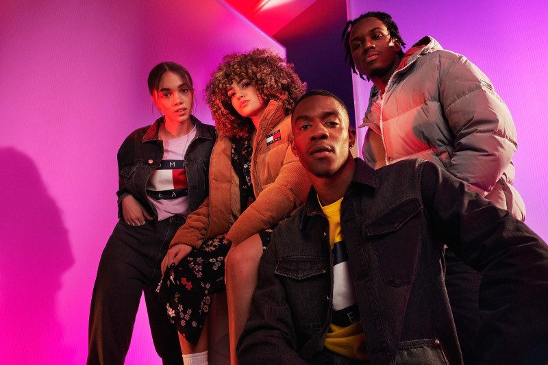 Tommy Jeans advertisement for Fall 2019