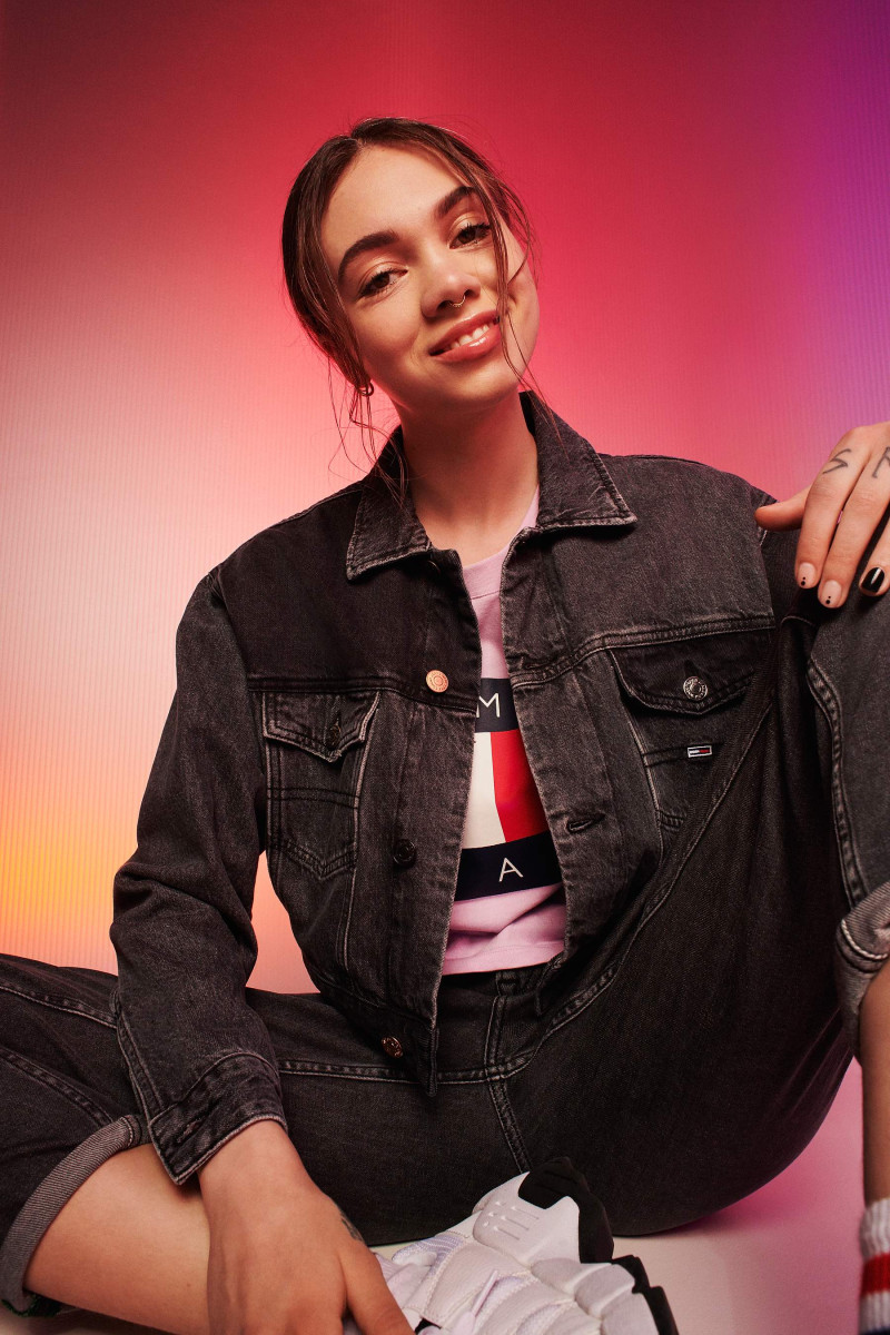 Tommy Jeans advertisement for Fall 2019