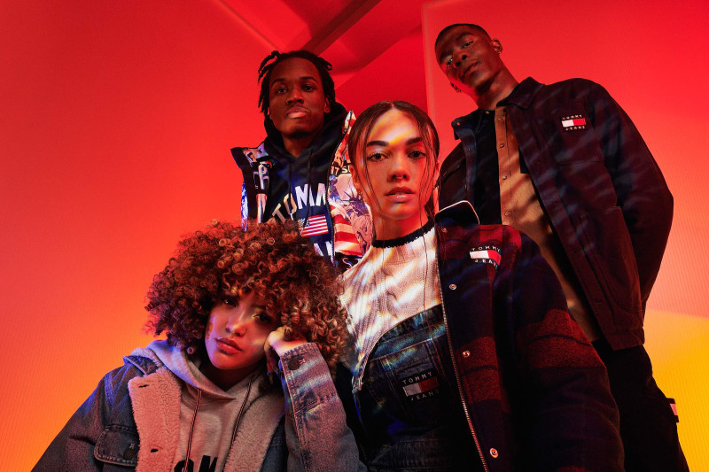 Tommy Jeans advertisement for Fall 2019