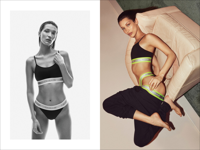 Calvin Klein advertisement for Fall 2019